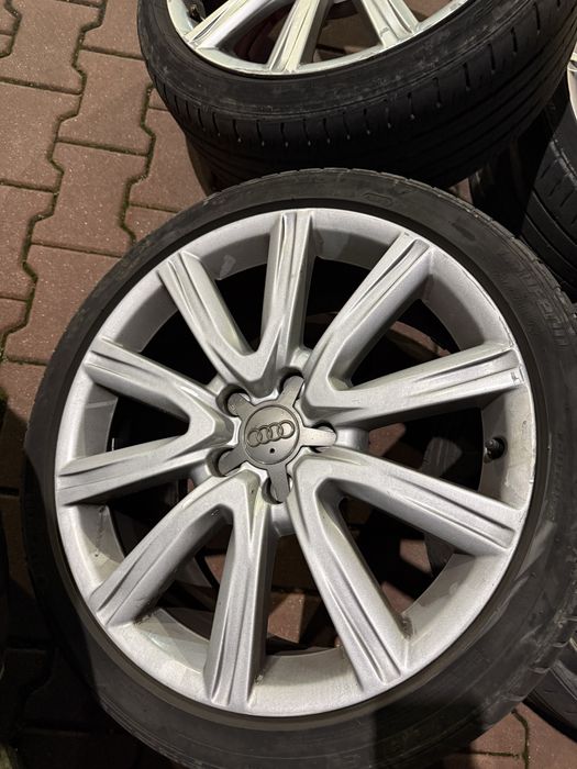 Vand jante origianle Audi r18! 225/40/18!