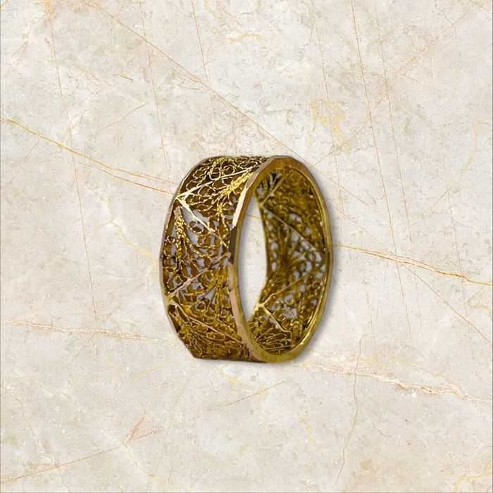 Филигран хълка 14к шедьовър