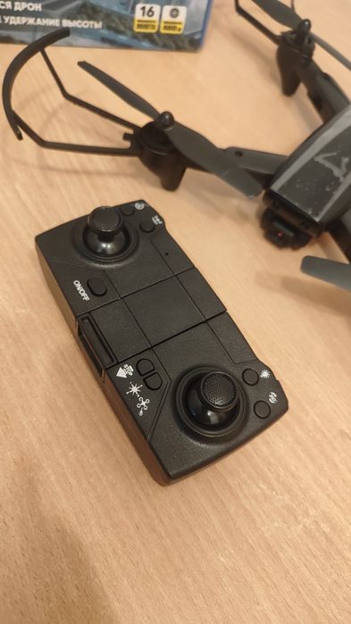 Дрон-квадрокоптер Hiper Paladin fpv