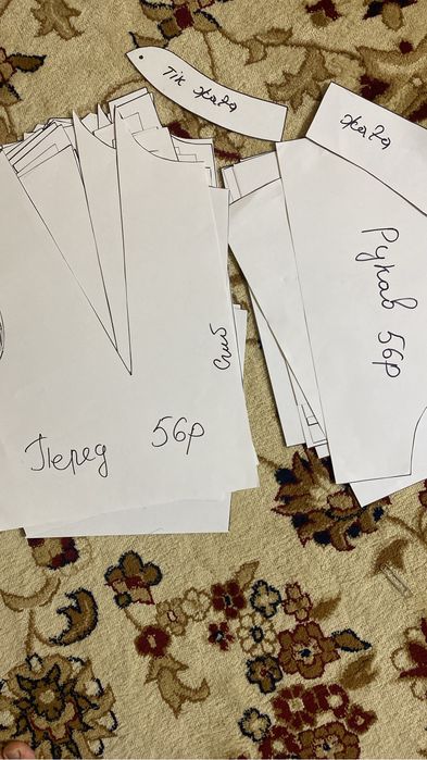 Базовые лекала готовые