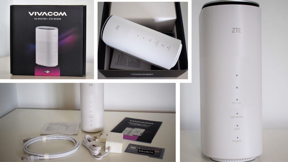 5G рутер ZTE MC888