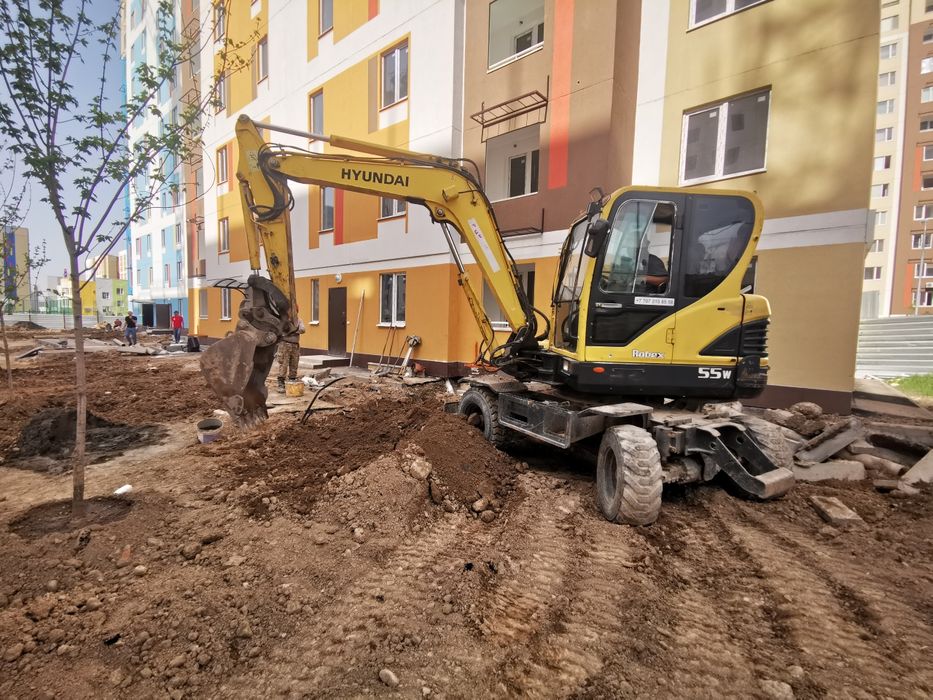 гидромолот экскаватор