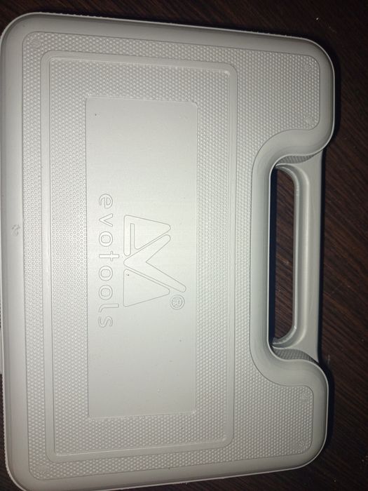 Kit pistol electric pentru lipit Evotools