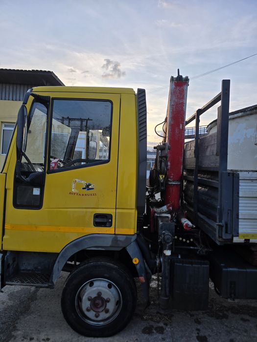 Iveco Tector Eurocargo macara