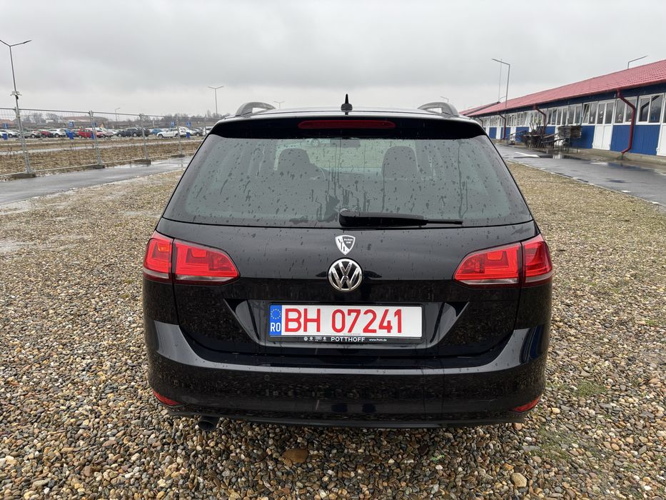Golf 7-2015-Euro6-1.6 tdi-234000 km