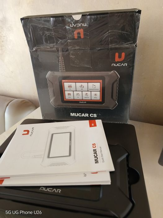 MUCAR CS/Професионален Диагностичен инструмент