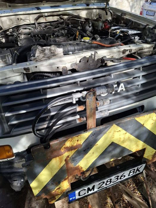 Стойка гребло за сняг