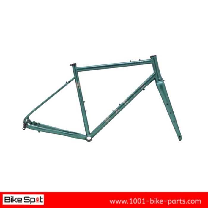 Marin Nicasio-2 CrMo+Carbon Frameset Green Гравъл Рамка и Вилка