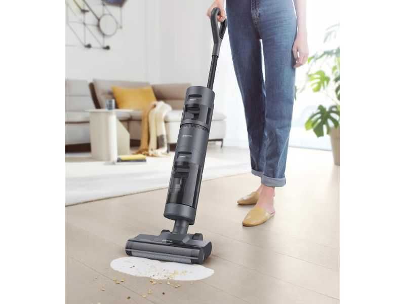 Безкабелна Прахосмукачка за Мокро и Сухо Почистване Dreame H12 Core