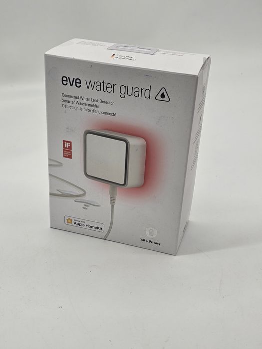 Eve Water Guard (Apple Home) - Detector inteligent de apă, cablu senzo