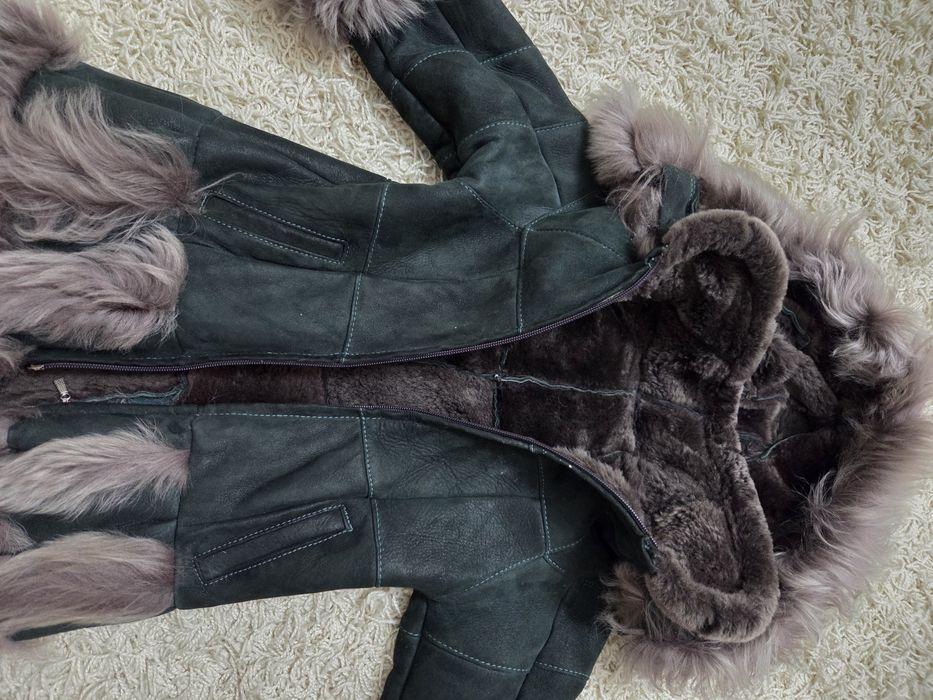 Дубленка детская