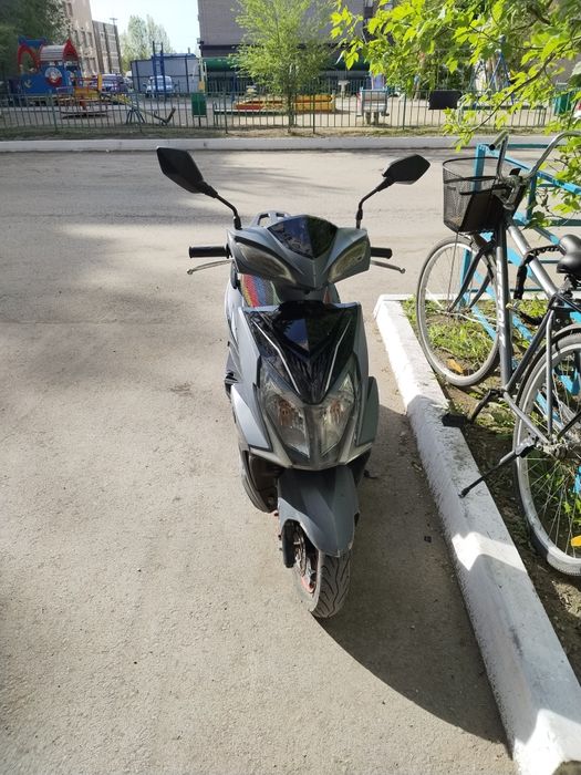 Продам мопед на ходу