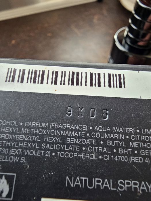 Armani Code, Dior Sauvage 100% оригинални