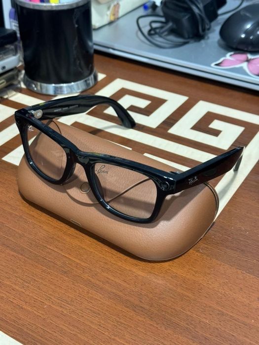 Продам очки meta Ray ban
