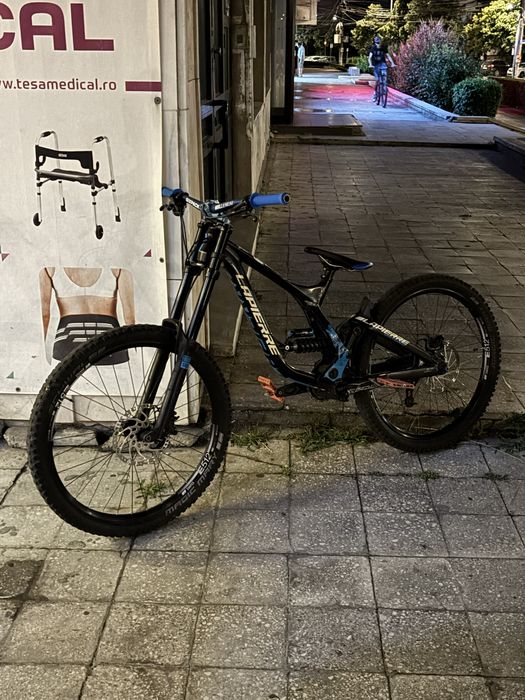 Bicicleta full suspension Lappiere 727