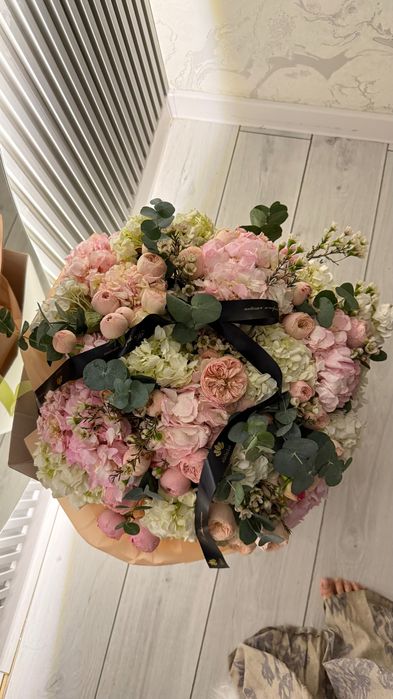 Цветы очень свежие