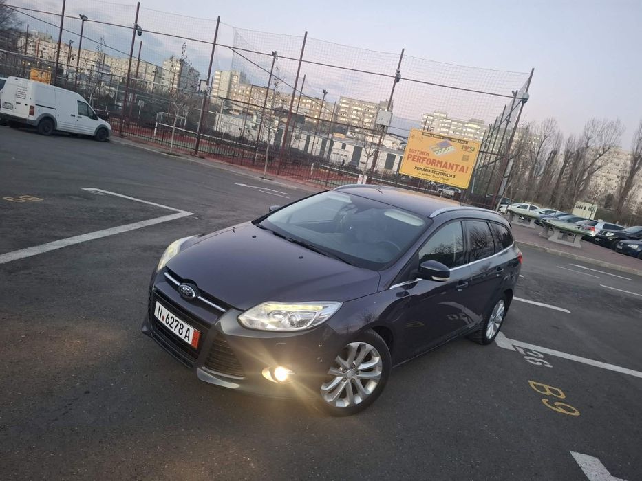Ford Focus Titanium/ 2013 / Propietar