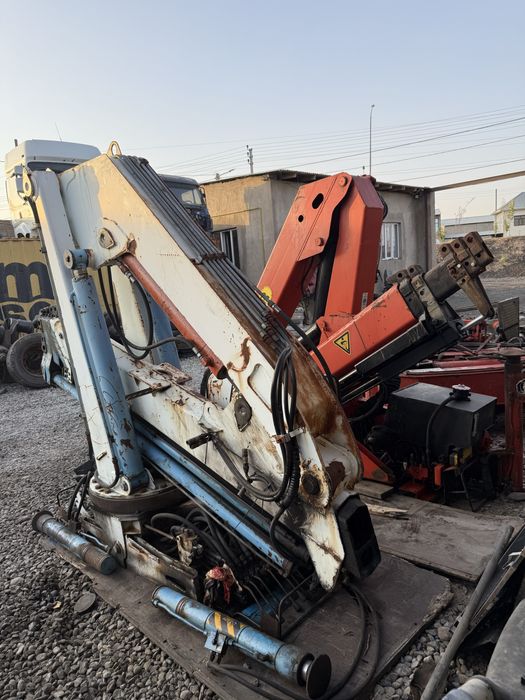 Кму Манупулятор Кран