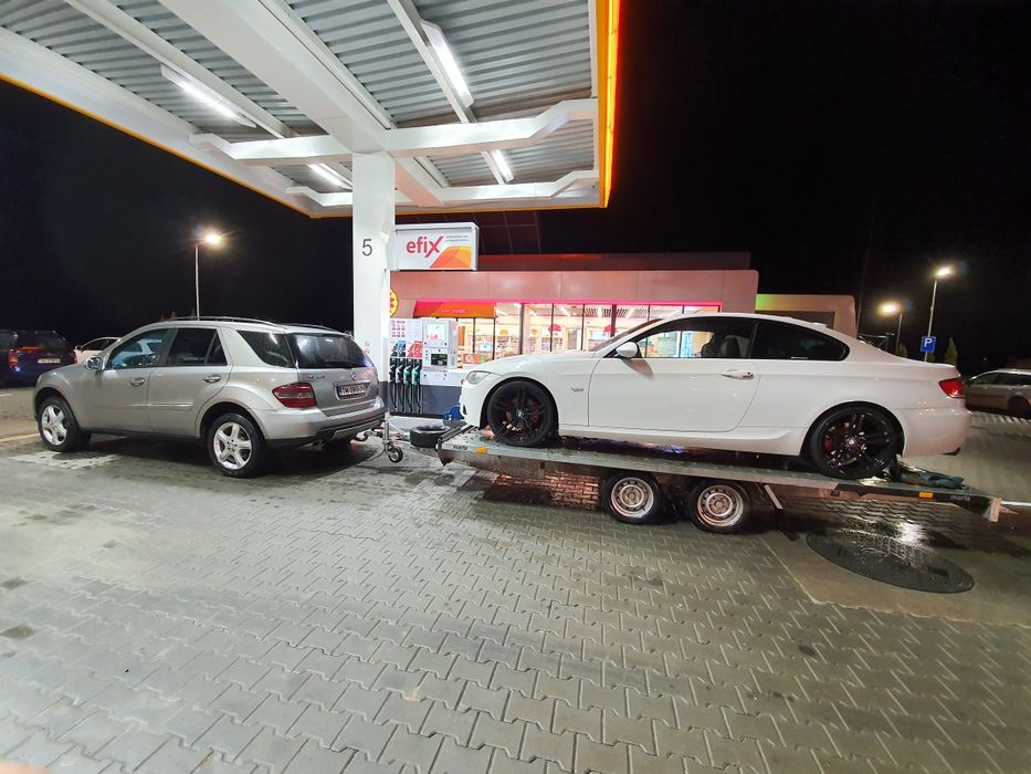 Tractari si transport auto NonStop cu platformă în Timiș și în țară