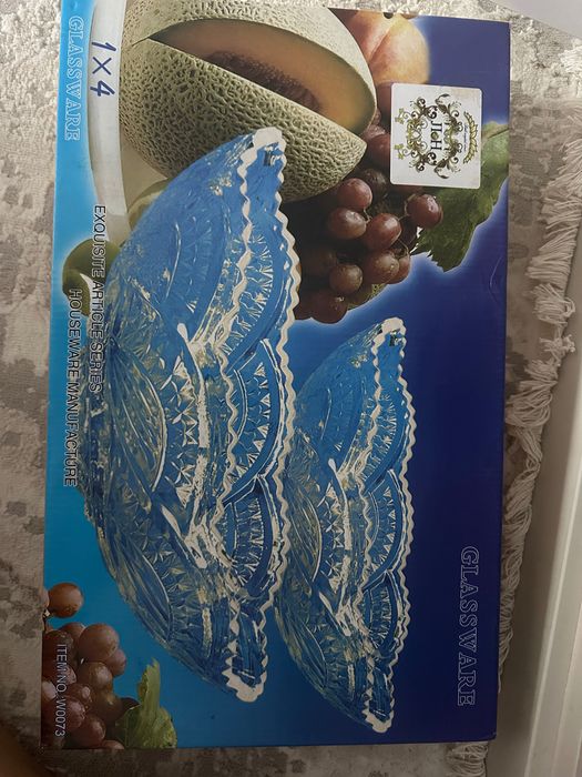 Продается хрустальные посуды