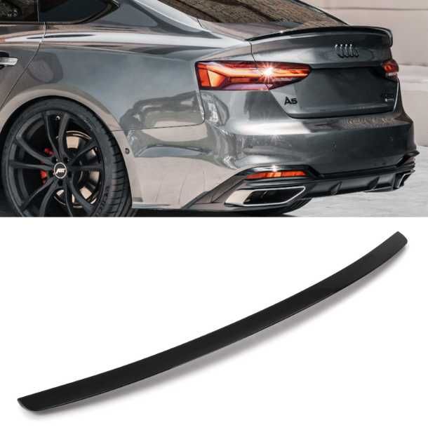 Eleron Portbagaj Luneta Lip Bara Fata Prelungire pentru AUDI A5