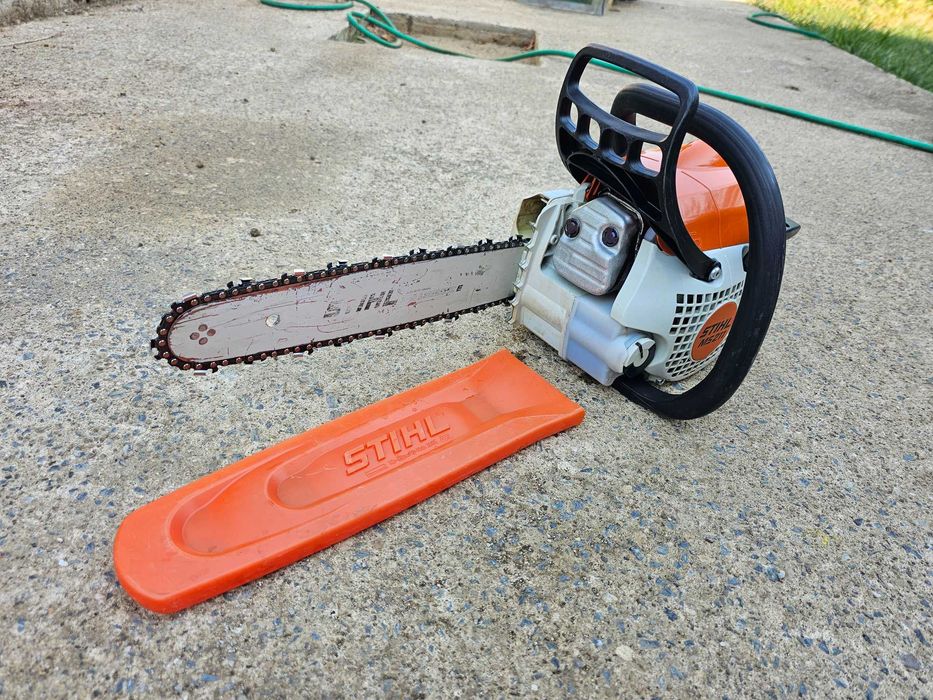 Моторна Резачка STIHL MS 211. Като НОВА.