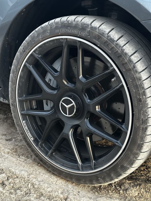 Диски с шинами Mercedes