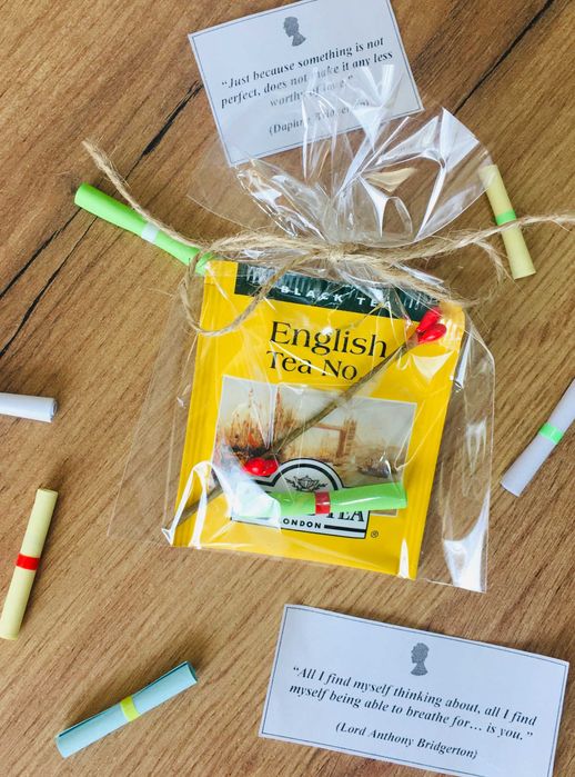 Тематични късметчета - Bridgerton /Бриджъртън/