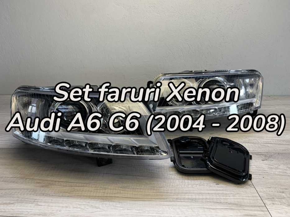 Far faruri Audi A6 C6 (2004 - 2008) Xenon DRL NOU