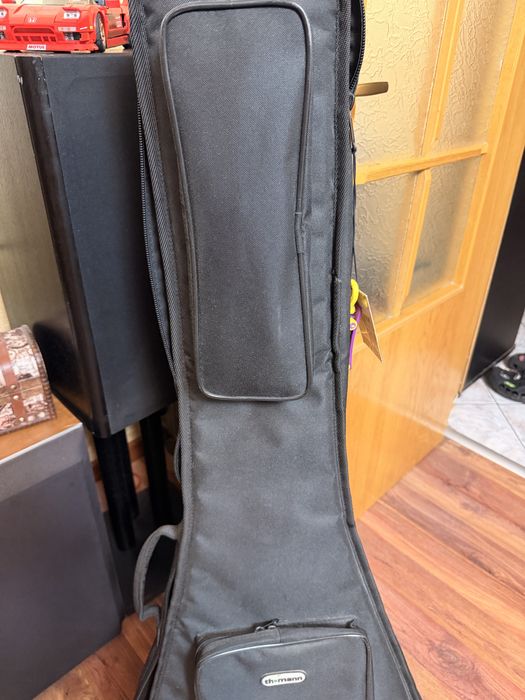 chitara electrica Flying V + husa