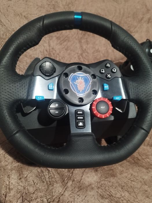 Logitech G29+shifter