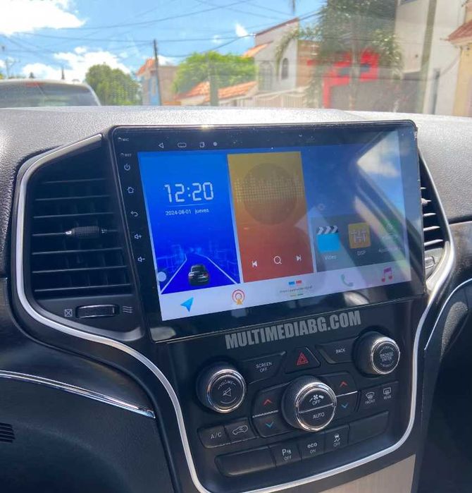 Jeep Grand Cherokee 2014-2022 Мултимедия Навигация Android