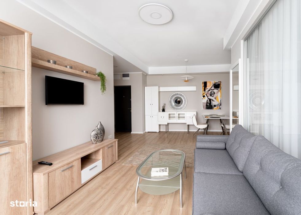 Apartament 2 camere tip studio in Cartier Rezidential Brates
