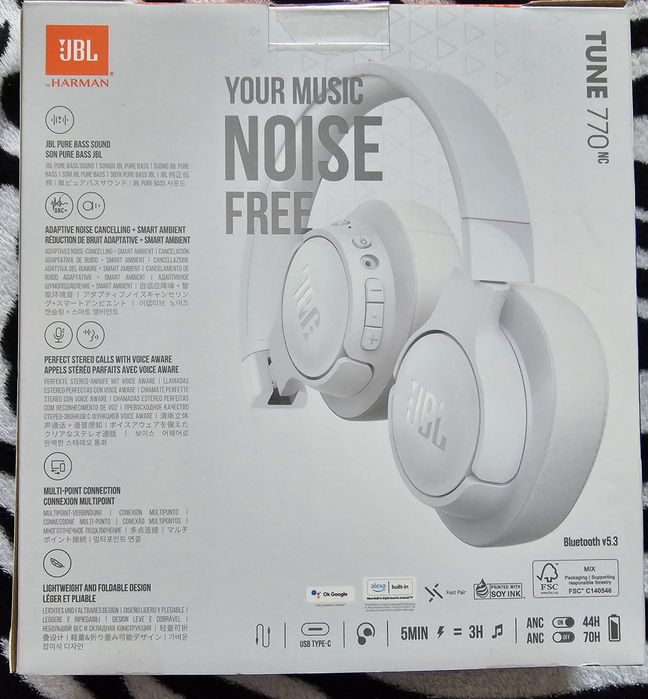 Jbl tune 770 nc .