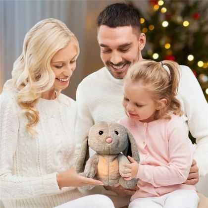 Интерактивно Плюшено дишащо зайче, Плюшена играчка за сън