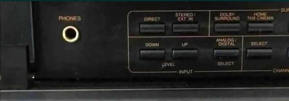 Denon A1 THX vintage