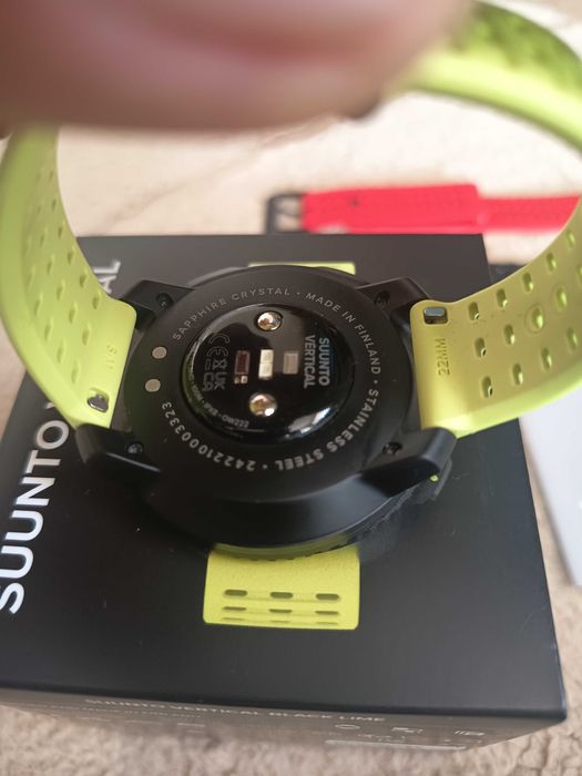 Suunto Vertical Black Отличен