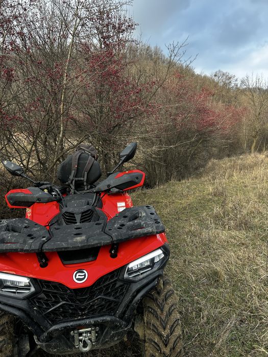 Se vinde atv CFMOTO 520L