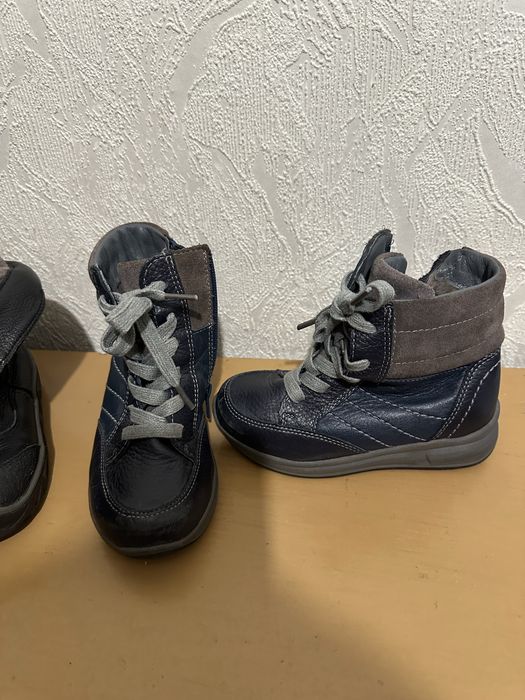 Зимнии сапоги на цигейке