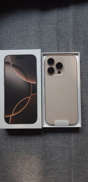 iPhone 16 Pro 512GB Desert Titanium