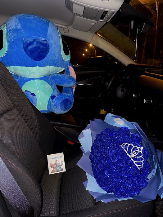 Buchete trandafiri sapun