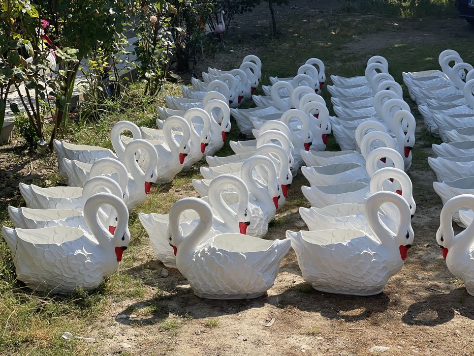 Lebada plastic pentru gradina