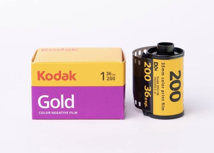 Цветная плёнка Kodak Gold