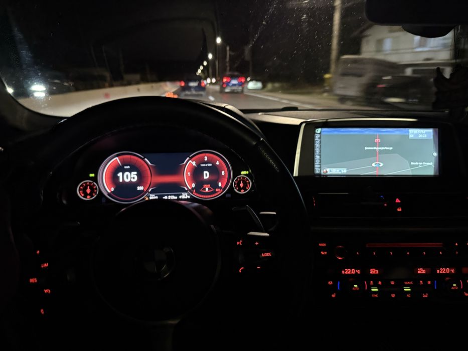 Bmw 640D Seria 6  F 13  Pachet M