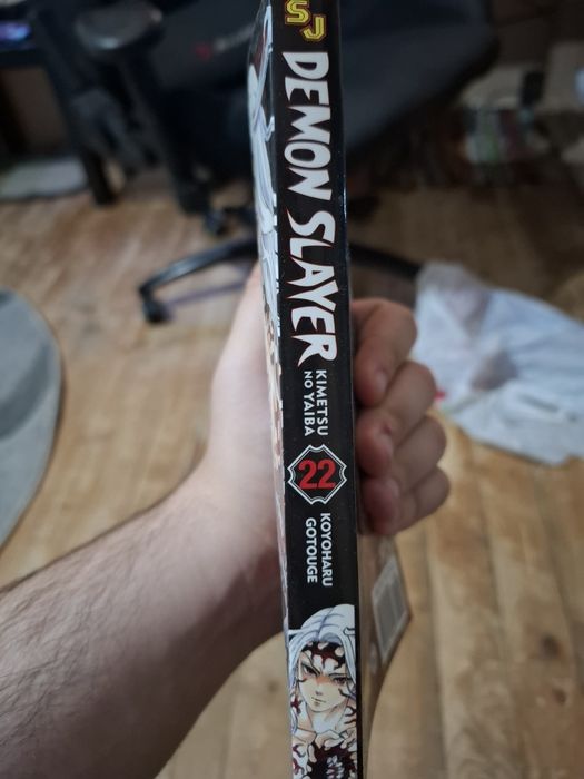 Манга Demon Slayer [22]