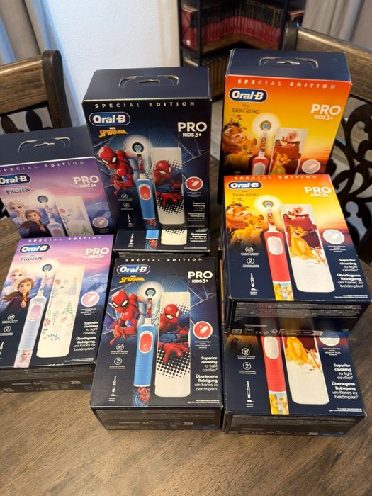 OralB  ProKids 3+
