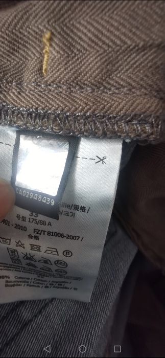 Fendi джинсы мужские