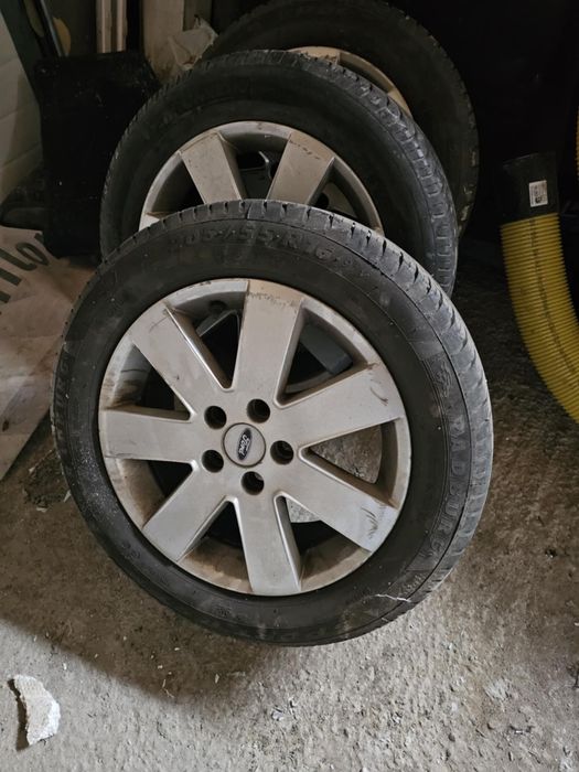Jante ford 205 55 r16 echipate