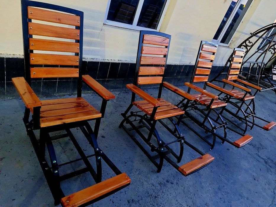 Кресло качалка на подшипнике