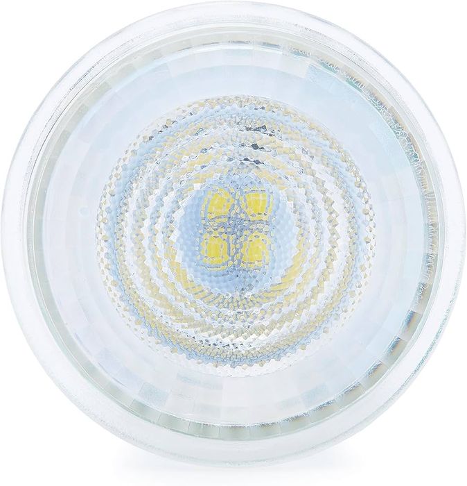 Set 6 spoturi  LED GU10 profesional Amazon Basics, 3,7 W